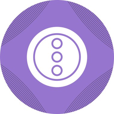 Beyaz arkaplanda menü düğmesi simgesi 