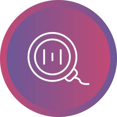 Kablosuz şarj pedi vektör illüstrasyon tasarımı