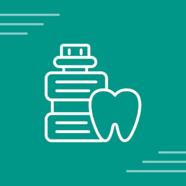 gargara vektör web simgesi çizimi 