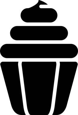 Tatlım. Web simgesi basit illüstrasyon