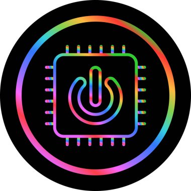 Kapatma. Web simgesi basit illüstrasyon