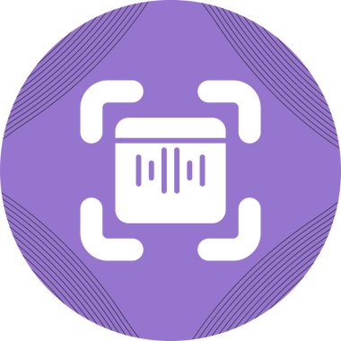 Konuşma Tanıma simgesi vektör illüstrasyonu