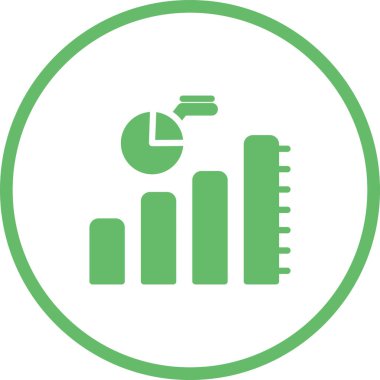 grafik simgesi, vektör illüstrasyonu basit tasarım