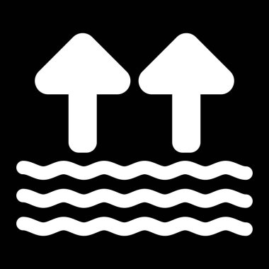 ok simgesi işareti, vektör illüstrasyonu