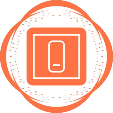 Anahtarı simge vektör çizim