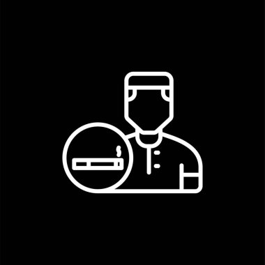 user icon, vector illustration simple design