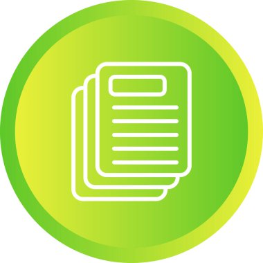 Kitap. Web simgesi basit illüstrasyon