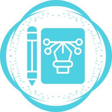 Hızlı Tasarım. Web simgesi basit illüstrasyon