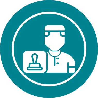 user icon, vector illustration simple design