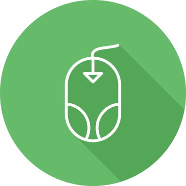 Web simgesini basit illüstrasyonla kaydır