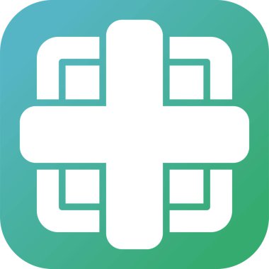 Web tasarımı için kenar simgesi, ayırıcı satır vektör işareti 