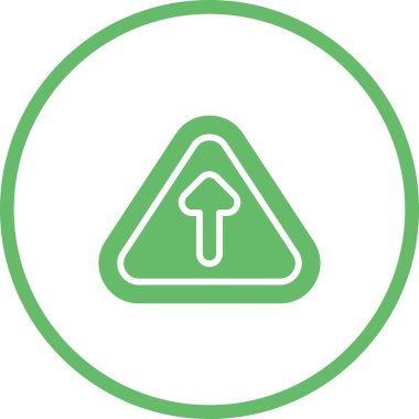 yön ok yol simgesi simgesi 