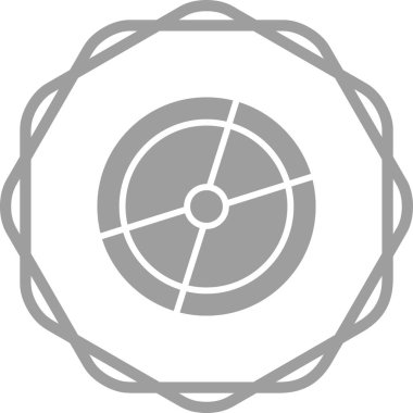 Disk simgesi vektör illüstrasyonunu sıkıştır