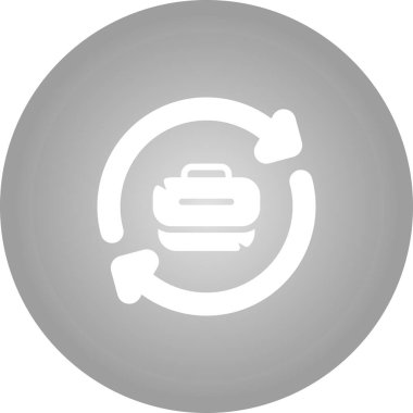 Düz Felaket Kurtarma 'nın vektör çizimi