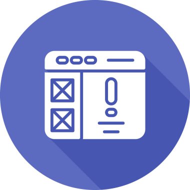 Bilgi Tasarım İşareti, Beyaz Arkaplanda Ayrı Tutulan Simge  