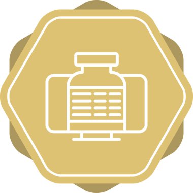 Bilgisayar web simge vektör çizim