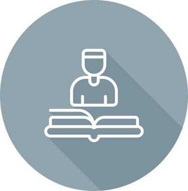 kullanıcı hikayeleri ikon vektör illüstrasyonu 