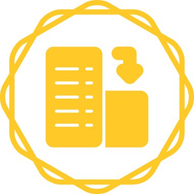 Mode Portresi. Web simgesi basit illüstrasyon