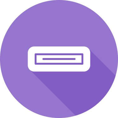 USB Portu modern simgesinin vektör illüstrasyonu 