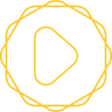 Simge, vektör illüstrasyonunu çal