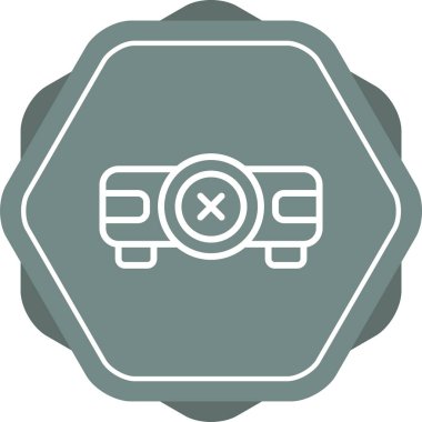 Dijital vektör projektörü resimleme