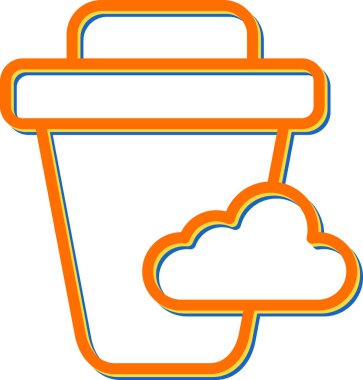 Simge vektör illüstrasyonunu sil 