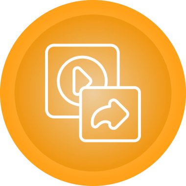 Web simgesini basit bir illüstrasyonla paylaş