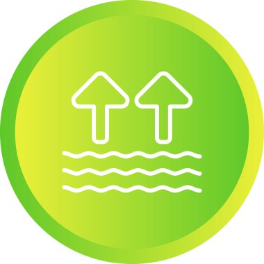 ok simgesi işareti, vektör illüstrasyonu