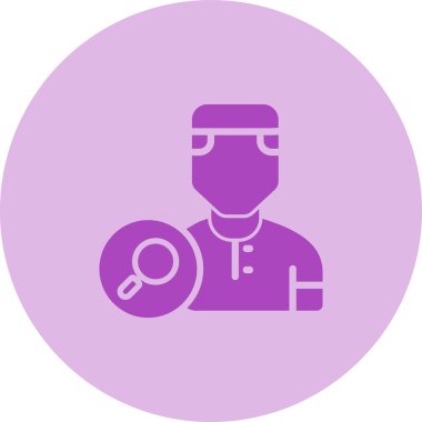 user icon, vector illustration simple design