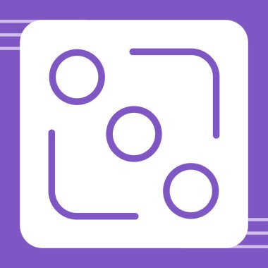 zar simgesinin vektör illüstrasyonu