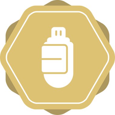 usb simgesi, web tasarımı için illüstrasyon