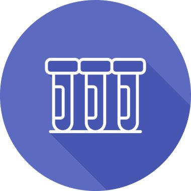 tüp simgelerinin vektör illüstrasyonu