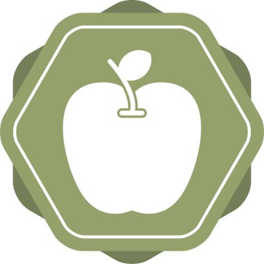 apple icon web simple illustration