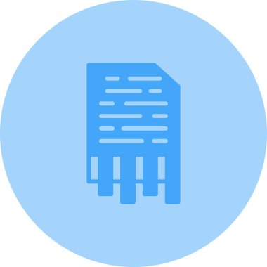 Web parçalama simgesi, basit vektör illüstrasyonu