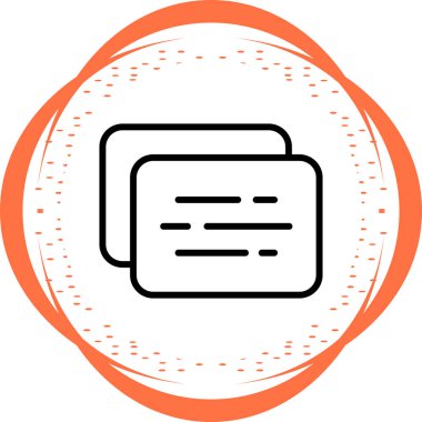 Belge Bölüm Web simgesi vektör illüstrasyonu Ekle