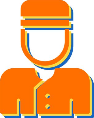 Hasodabaşı. Web simgesi basit illüstrasyon