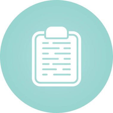 Pano web simgesi, basit tasarım, vektör illüstrasyonu 