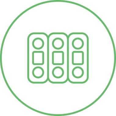 Dosya simgesi vektör illüstrasyon tasarımı 