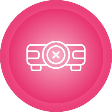 Dijital vektör projektörü resimleme