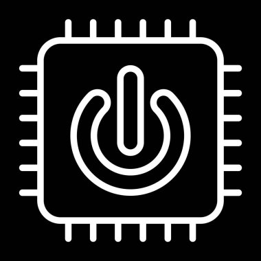 Kapatma. Web simgesi basit illüstrasyon