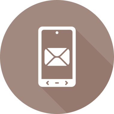 posta zarfı web basit illüstrasyon