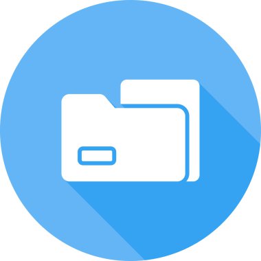 dosya yöneticisi simge vektör illüstrasyonu