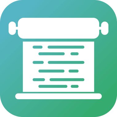 Web simgesini basit illüstrasyonla kaydır