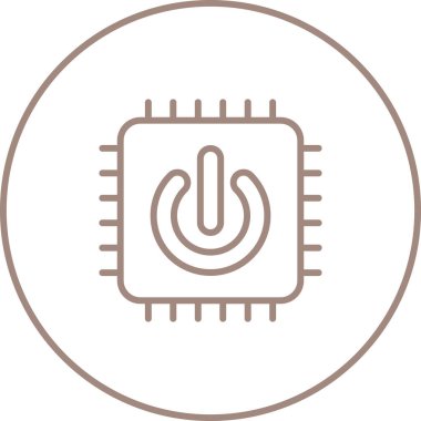 Kapatma. Web simgesi basit illüstrasyon