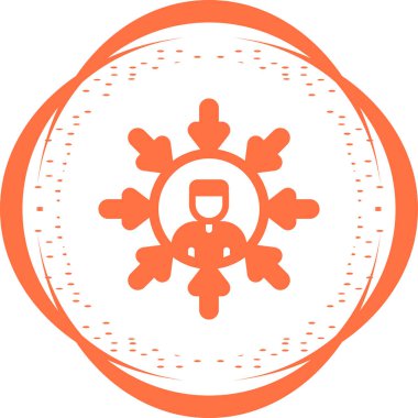 kullanıcı merkezli ikon vektör illüstrasyonu 