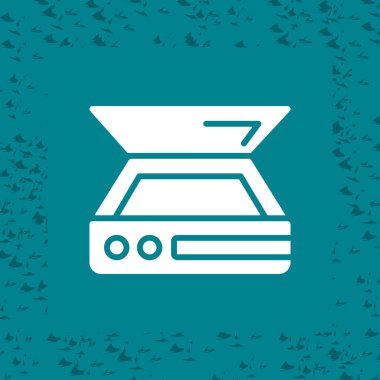 Tarayıcı. Web simgesi basit illüstrasyon