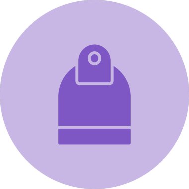 Hoe web simgesinin vektör illüstrasyonu