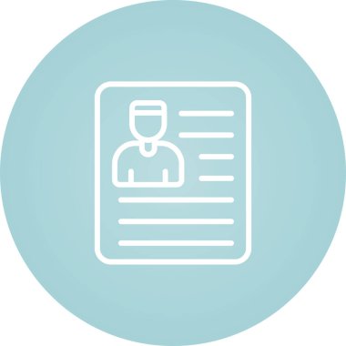 kullanıcı senaryoları simge vektör çizimi 