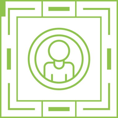 kullanıcı hesabı vektör illüstrasyonuName 