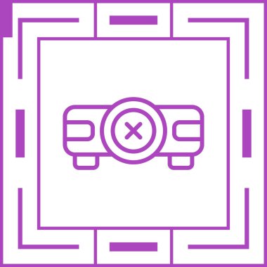 Dijital vektör projektörü resimleme